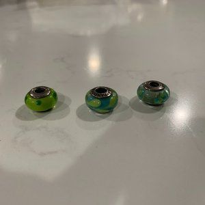 Pandora Glass Charms